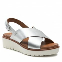 Casual Sandals Sandals ARA - 12-33502-10 Silber Silver