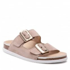 Casual Mules Slides ARA - 12-38148-76 Sand Beige