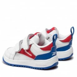 Velcro Footwear Reebok - Weebok Clasp Low GV8553 Ftwwht/Vecred/Vecblu White -Reebok Shop 03 0000300000267 pl