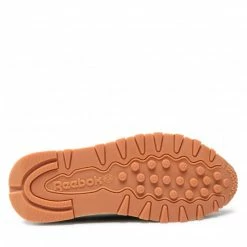 Unisex Footwear Reebok - Cl Lthr GZ6093 Cblack/Cblack/Rbkg02 Black -Reebok Shop 04 0000209521214 rz