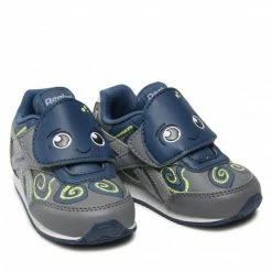 Velcro Footwear Reebok - Royal Cl Jog 2 Kc GW7761 Pugry6/Batblu/Aciyel Navy Blue -Reebok Shop 05 0000209516661 rz