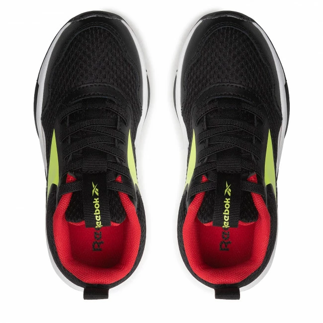 Slided Shoes Footwear Reebok - Xt Sprinter 2.0 Al GW1220 Cblack/Aciyel/Vecred Black 7 Slided Shoes Footwear Reebok - Xt Sprinter 2.0 Al GW1220 Cblack/Aciyel/Vecred Black - Image 5