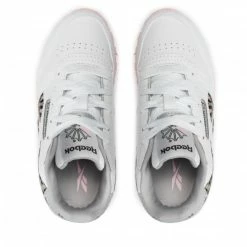 Laced Shoes Footwear Reebok - Classic Leather GV8627 Ftwwht/Pugry3/Cblack White -Reebok Shop 05 0000300000854 ks