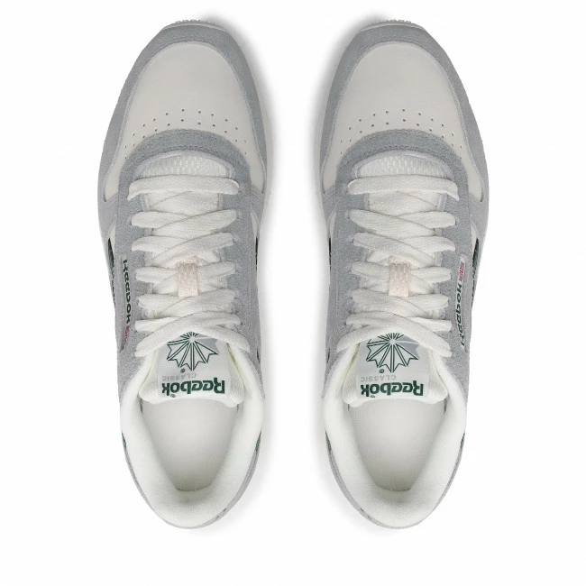 Sneakers Footwear Reebok - Classic Leather GX9319 Pugry3/Drkgrn/Chalk Grey 7 Sneakers Footwear Reebok - Classic Leather GX9319 Pugry3/Drkgrn/Chalk Grey - Image 5