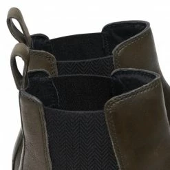 Elastic-sides Chelsea Boots ARA - 12-39509-11 Forest Green -Reebok Shop 05 0000301534334 rz