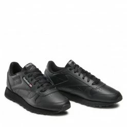 Sneakers Footwear Reebok - Classic Leather GY0960 Cblack/Cblack/Pugry5 Black -Reebok Shop 06 0000209521450 rz 1