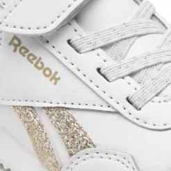 Velcro Footwear Reebok - Royal Cl Jog 3.0 1 GW3725 Ftwwht/Ftwwht/Goldmt White -Reebok Shop 06 0000209991895 pl