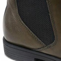 Elastic-sides Chelsea Boots ARA - 12-39509-11 Forest Green -Reebok Shop 06 0000301534334 rz