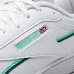 Sneakers Footwear Reebok - Club C 85 Vegan Ftwwht/Hinmin/Midpin White -Reebok Shop 07 0000300004258 ki