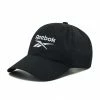Caps Cap Reebok - Te Logo Cap GP0124 Black/Black Black -Reebok Shop 4064046497374 0016