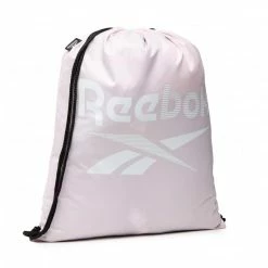 Sports Bags And Backpacks Gymsack Reebok - Te Gymsack H11305 Frober Pink