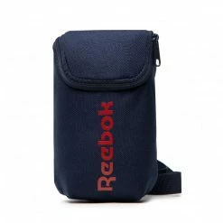 Men's Messenger Bag Reebok - Act Core Ll City Bag Vector Navy/Vector Red Navy Blue